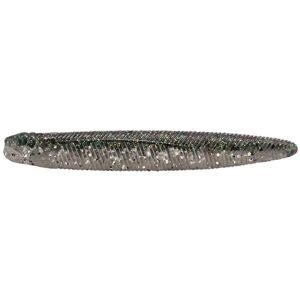 Illex Gumová nástraha Červ Yammy Fish 7,1cm 5ks - Dark Thunder Clear Silver