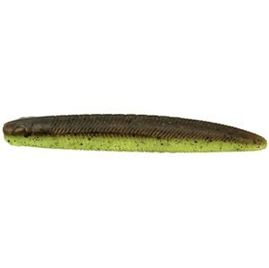 Illex Gumová nástraha Červ Yammy Fish 7,1cm 5ks - Green Pumpkin Chart