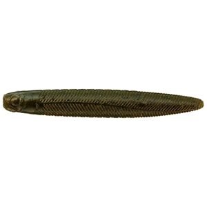 Illex Gumová nástraha Červ Yammy Fish 7,1cm 5ks - Green Pumpkin Pepper