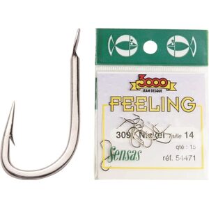 Sensas Háčky Feeling 3091 Nickel 15ks - vel.20