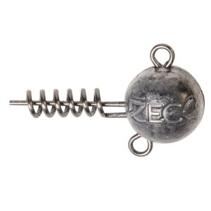 Zeck Šroubovací jigová hlavička Screw-In Jig Head 3ks - 100g