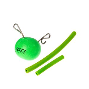Zeck Sumcová zátěž CAT Fireball Pro Green - 100g