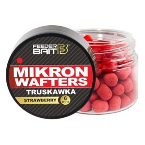 FeederBait Mikron Wafters 4x6mm 25ml - Jahoda