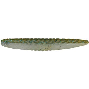 Illex Gumová nástraha Červ Yammy Fish 7,1cm 5ks - Melon Blue/Clear Pearl