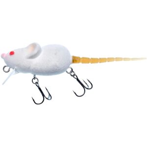 Illex Wobler Momouse 4,2-9,2cm F - White Mouse