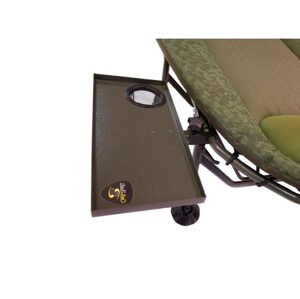 Carp Spirit Stolek Bedchair Table