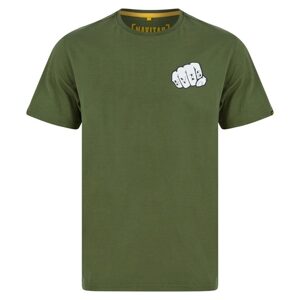 Navitas Tričko Knuckles Tee Green - 2XL