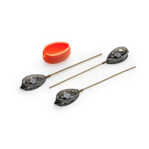 Mivardi Krmítka Method Feeder set QMR Flat L long (30g + 40g + 50g + mould)