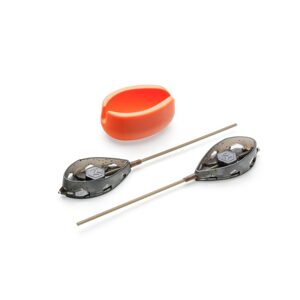 Mivardi Krmítko Method Feeder set QMR Flat XL long (50g + 60g + mould)