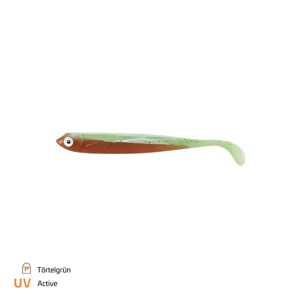 Zander Gumová nástraha Gummi 12cm - Tortelgrun