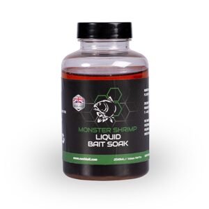 Nash Dip Monster Shrimp Liquid Bait Soak 250ml