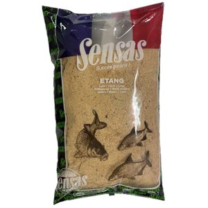 Sensas Krmení Amorce Universal 4kg - Etang - Jezero