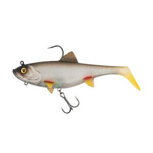 Fox Rage Gumová nástraha Replicant Wobble Colours Silver Ghost - 14cm 55g