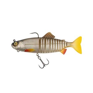 Fox Rage Gumová nástraha Replicant Jointed Colours Silver Ghost - 18cm  80g