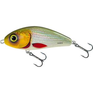 Salmo Wobler Fatso Sinking Silver Halo - 12cm