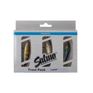 Salmo Woblery Trout Pack