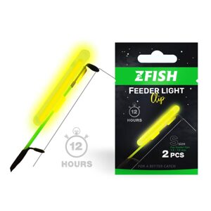 Zfish Chemické světlo Feeder Clip 2ks - S(4,5x39mm - TIP 1,5-1,9mm )