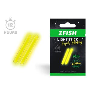 Zfish Chemické světlo 2ks - 3,0x25mm