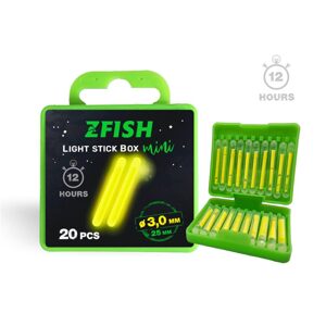 Zfish Chemické Světlo Box 20ks - 3,0x25mm