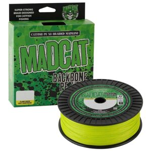 Madcat Splétaná Sumcová Šňůra Backbone PE X8 - 0,35mm 300m 31,8kg