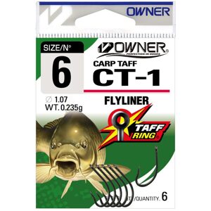 Owner Háček CT-1 - vel.8 / 6ks