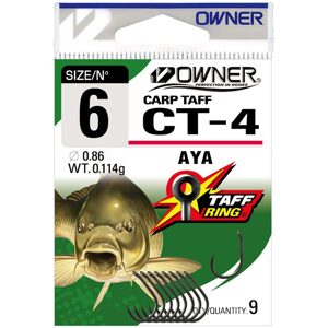 Owner Háček CT-4 - vel.6 / 9ks