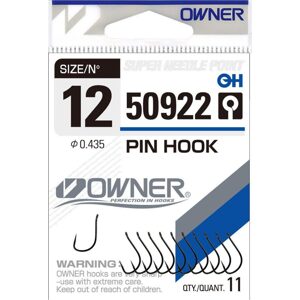 Owner Háček s očkem Pin Hook 50922 - vel.10 / 10ks