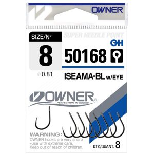Owner Háček s očkem Iseama-BL 50168 - vel.2 / 5ks
