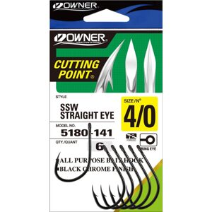 Owner Háček s očkem Cutting point 5180 - vel.2 / 10ks