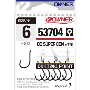 Owner Háček s očkem Cutting point OC Super CCN 53704 - vel.9 / 9ks