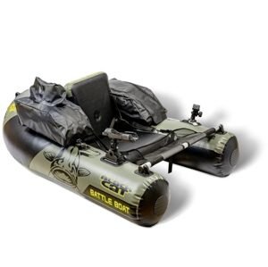 Black Cat Belly boat Battle Boat