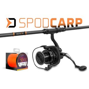 Delphin Spodový set SPODCarp 390cm + 8T + 0,14mm