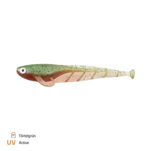 Zeck Gumová nástraha Zander Quappie 12cm 3ks - Tortelgrun