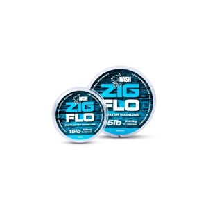 Nash Vlasec NXT Zig Flo - 10lb 0.28mm 100m