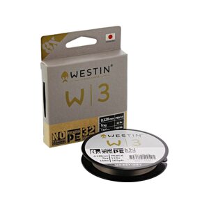 Westin Šňůra W3 8-Braid Smokey Grey 150m - 0,148mm