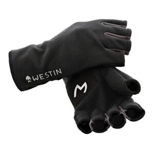 Westin Rukavice HLF Fleece Gloves Carbon Black - L