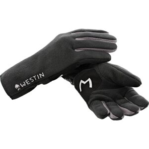 Westin Rukavice Full Fleece Gloves Carbon Black - XL