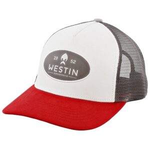 Westin Kšiltovka State Cap One Size Silver Grey/Red