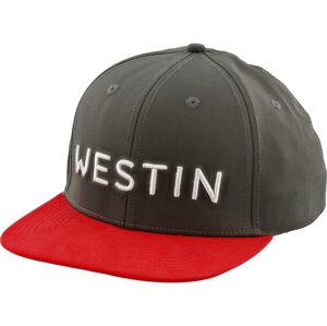 Westin Kšiltovka Smooth Viking Cap Grey/Red