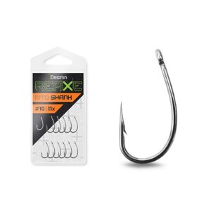 Delphin Háček Reaxe MTD Shank 11ks - vel.10