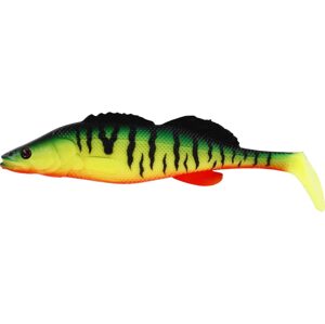 Westin Gumová nástraha ZanderTeez Shadtail Crazy Firetiger 1ks - 8,5cm  6g