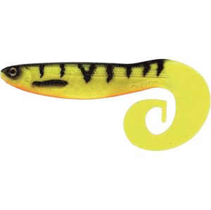 Westin Gumová nástraha Curlteez Curltail Fire Perch 1ks - 7cm  3,5g