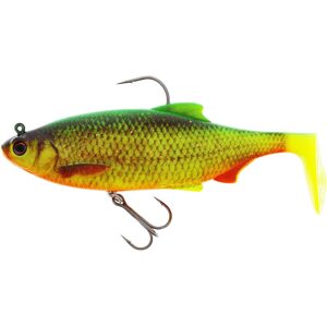 Westin Gumová nástraha Ricky the Roach Shadtail R2F Firetiger Rudd - 14cm 57g