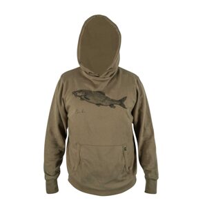 Korum Mikina Classic Barbel Hoodie - 4XL