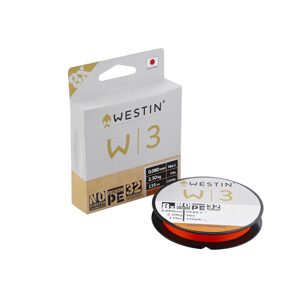 Westin Šňůra W3 8-Braid Dutch Orange 300m - 0,370mm
