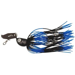 Zeck Třpytka Bladed Jig 1/0 5g - Black and Blue