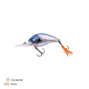 Zeck Wobler Danny 2.0 45 SR - Fire Ukki