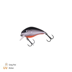 Zeck Wobler Danny 2.0 45 SR - Grey Fire
