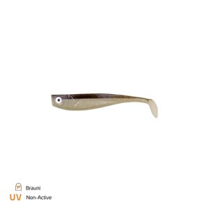 Zeck Gumová nástraha Zander Gummi 9cm - Brauni