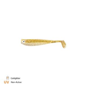 Zeck Gumová nástraha Zander Gummi 9cm - Goldglitter